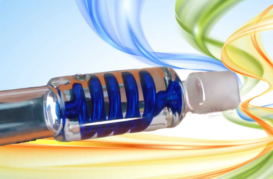 Фото изображение глицеринового перколятора для бонга